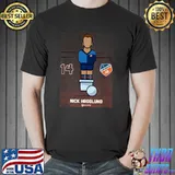 FC Cincinnati 14 Nick Hagglund Foosball Shirt