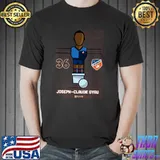 FC Cincinnati 36 Joseph Claude Gyau MLSPA Foosball Shirt