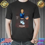 FC Cincinnati 7 Yuya Kubo MLSPA Foosball Shirt