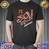 FC Cincinnati Neon Lion Logo Shirt