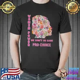 Feminist Women's March We Won't Go Back Reproductive Rights Premium T-Shirt Unisex