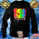 Field Day Squad Teacher Kids Boys Girls Student School Cute T-Shirt Sweater