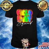 Field Day Squad Teacher Kids Boys Girls Student School Cute T-Shirt