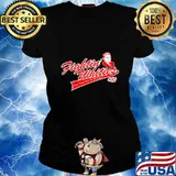 Fighting whities every thing’s gonna be all white Ladies tee