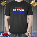 Free speech absolutist shirt