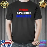 Free Speech Absolutist T-Shirt