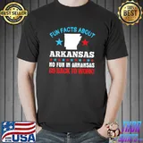 Fun Facts About Arkansas No Fun in Arkansas Go back to Work Premium T-Shirt Unisex