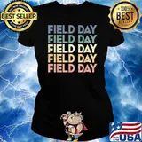 Funny Field Day School Vibes 2022 cool school gifts T-Shirt Ladies tee