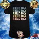Funny Field Day School Vibes 2022 cool school gifts T-Shirt