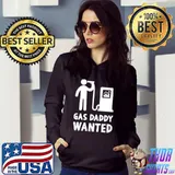 Funny gas daddy wanted happy father's day shirt