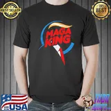 Funny maga King Trump Shirt