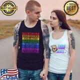 Gay Pride Month LGBT The World Has Bigger Problems Rainbow T-Shirt Tank Top