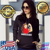German Girl Unbreakable Shirt Hoodie