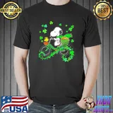 Happy St. Patrick's Day Snoopy Shirt