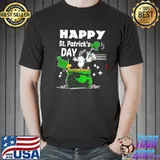 Happy St. Patrick's Day Snoopy Wookstock Shirt