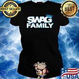 HHC Swag Fam - King Swag T-Shirt Ladies tee