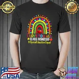 I Love You All Class Dismissed Rainbow Special Edu Squad T-Shirt Unisex