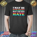 I may be straight but I do not hate LGBT Pride Month CSD Premium T-Shirt Unisex