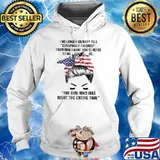 I no longer identify as a conspiracy theorist The Girl Who Was Right The Entire Time T-Shirt Hoodie