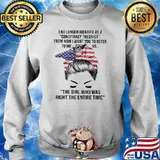 I no longer identify as a conspiracy theorist The Girl Who Was Right The Entire Time T-Shirt Sweater