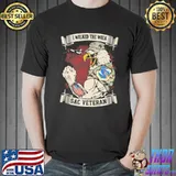 I Walked The Walk Sac Veteran Eagle Shirt