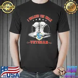 I Walked The Walk Veteran Shirt