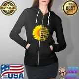 I'm Confusing Weird Crazy Sarcastic And Stubborn Sunflower Shirt Full Zip Hooded