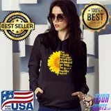 I'm Confusing Weird Crazy Sarcastic And Stubborn Sunflower Shirt