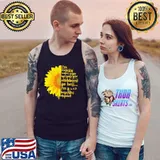 I'm Confusing Weird Crazy Sarcastic And Stubborn Sunflower Shirt Tank Top