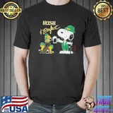 Irish Perfect St. Patrick's Day Snoopy Shirt