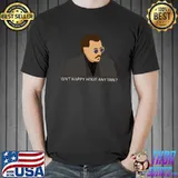Isn't Happy Hour Anytime Johnny Deep T-Shirt
