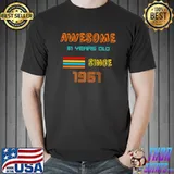 It's my 67th Birthday Since 1961 for men or women Premium T-Shirt Unisex