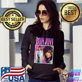 Jon bon jovI vintage 90s shirt