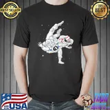 Judo Astronauts Wrestling Shirt
