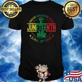 Juneteenth African American Freedom Black History June 19 T-Shirt