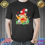 Juneteenth gnome Sunflower Shirt