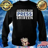 Justice For Press Shireen T-Shirt Sweater
