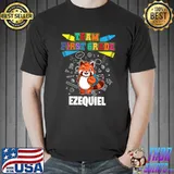 Kids Team First Grade - Ezequiel - Personalized T-Shirt