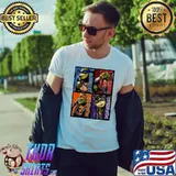 Leonardo Raphael Michelangelo Donatello Ninja Turtle Shirt
