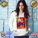 Let your hustle be louder brightside one peace shirt