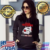 Let's go truckers freedom convoy shirt