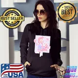Luz noceda the owl house pink background Hoodie