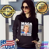 Maga In The Front Ultra Maga In The Back Trump Shirt Hoodie