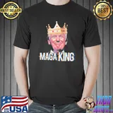 Maga King Trump Smile Shirt