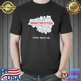Manchester Indie Music Shirt