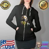 Marvin For Men And Women Classic T-Shirt Full Zip Hooded