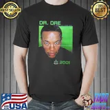 Matrix background dr. dre rapper shirt