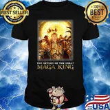 Mega King USA Flag Proud Ultra Maga Trump 2024 T-Shirt