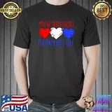 Memorial Day Quote For Veterans Patriotic Red White Blue Premium T-Shirt Unisex