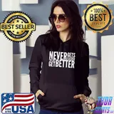 Mental Health Better Graphic Novlety Inspirational Apparel T-Shirt
